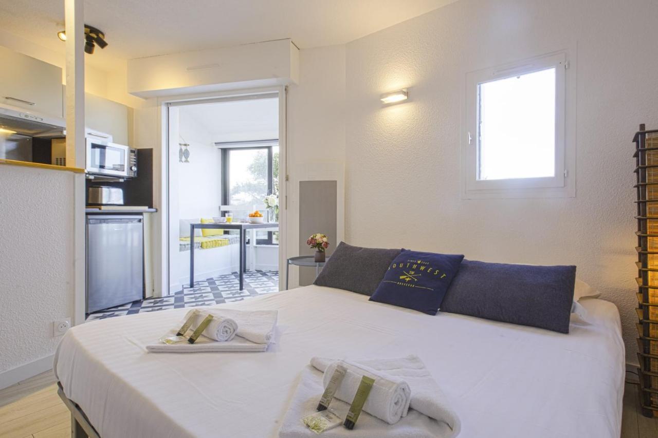 Studio Des Falaises - Welkeys Anglet Extérieur photo