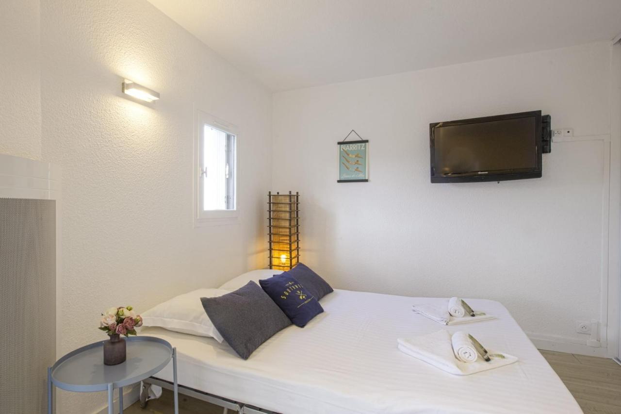 Studio Des Falaises - Welkeys Anglet Extérieur photo