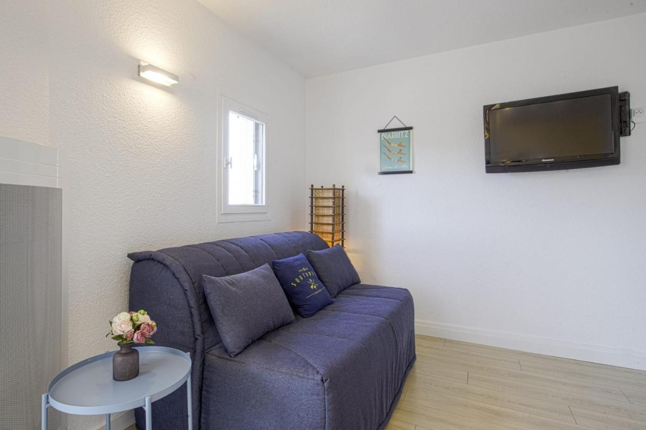 Studio Des Falaises - Welkeys Anglet Extérieur photo