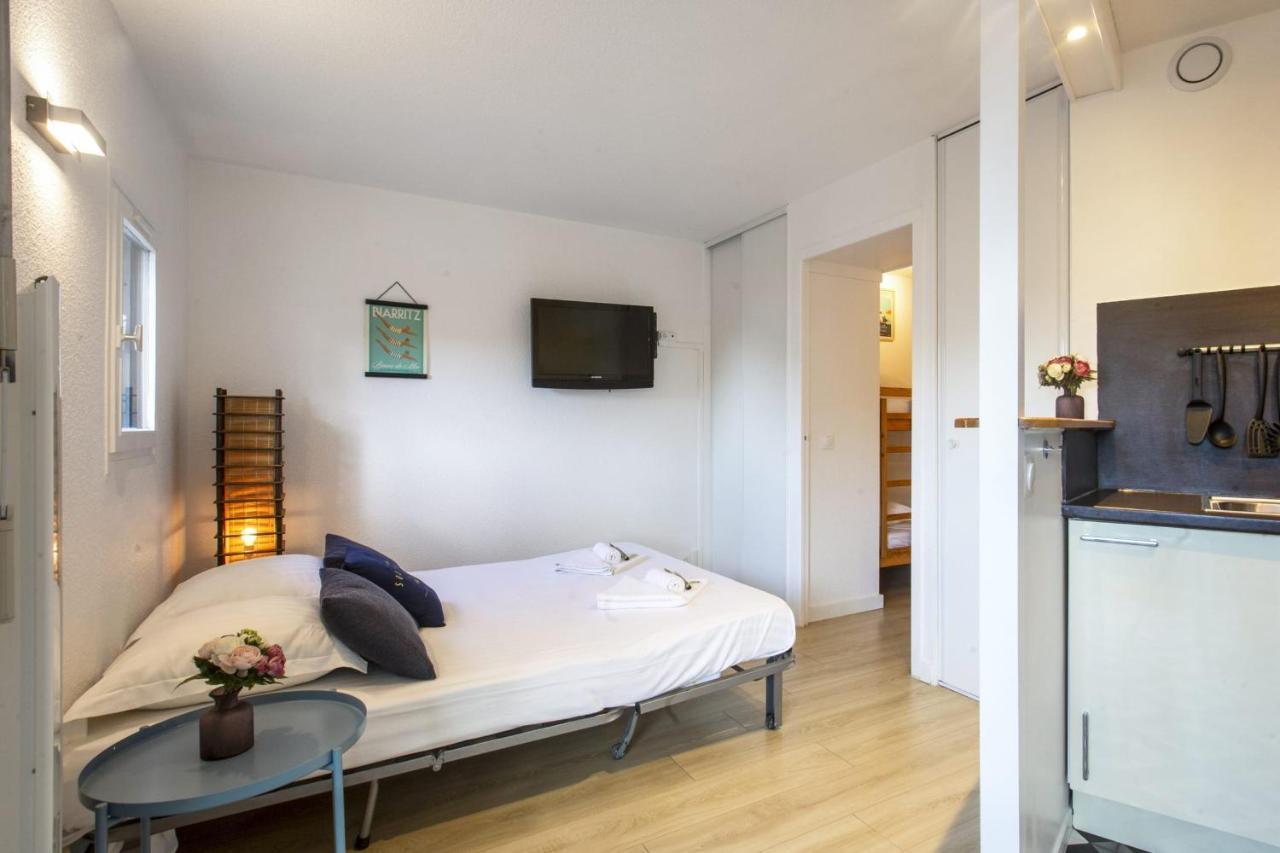Studio Des Falaises - Welkeys Anglet Extérieur photo