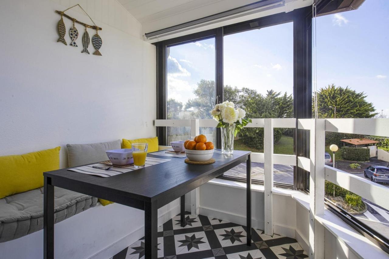 Studio Des Falaises - Welkeys Anglet Extérieur photo
